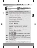 Предварительный просмотр 41 страницы Panasonic NR-B29SG2 Operating Instructions Manual