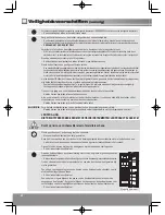 Предварительный просмотр 42 страницы Panasonic NR-B29SG2 Operating Instructions Manual