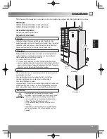 Предварительный просмотр 43 страницы Panasonic NR-B29SG2 Operating Instructions Manual