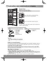 Предварительный просмотр 52 страницы Panasonic NR-B29SG2 Operating Instructions Manual