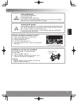 Предварительный просмотр 53 страницы Panasonic NR-B29SG2 Operating Instructions Manual