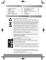 Предварительный просмотр 58 страницы Panasonic NR-B29SG2 Operating Instructions Manual