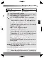 Предварительный просмотр 59 страницы Panasonic NR-B29SG2 Operating Instructions Manual