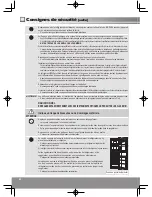 Предварительный просмотр 60 страницы Panasonic NR-B29SG2 Operating Instructions Manual