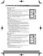 Предварительный просмотр 66 страницы Panasonic NR-B29SG2 Operating Instructions Manual