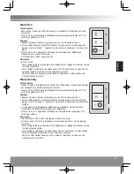 Предварительный просмотр 67 страницы Panasonic NR-B29SG2 Operating Instructions Manual