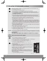 Предварительный просмотр 78 страницы Panasonic NR-B29SG2 Operating Instructions Manual