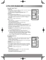 Предварительный просмотр 84 страницы Panasonic NR-B29SG2 Operating Instructions Manual