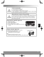 Предварительный просмотр 89 страницы Panasonic NR-B29SG2 Operating Instructions Manual