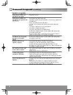 Предварительный просмотр 92 страницы Panasonic NR-B29SG2 Operating Instructions Manual