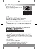 Предварительный просмотр 98 страницы Panasonic NR-B29SG2 Operating Instructions Manual