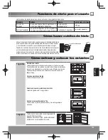 Предварительный просмотр 105 страницы Panasonic NR-B29SG2 Operating Instructions Manual