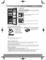 Предварительный просмотр 106 страницы Panasonic NR-B29SG2 Operating Instructions Manual