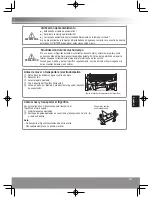 Предварительный просмотр 107 страницы Panasonic NR-B29SG2 Operating Instructions Manual