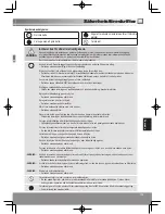 Предварительный просмотр 113 страницы Panasonic NR-B29SG2 Operating Instructions Manual