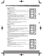 Предварительный просмотр 122 страницы Panasonic NR-B29SG2 Operating Instructions Manual