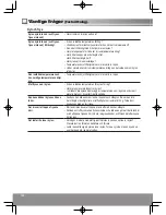 Предварительный просмотр 128 страницы Panasonic NR-B29SG2 Operating Instructions Manual