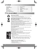 Предварительный просмотр 130 страницы Panasonic NR-B29SG2 Operating Instructions Manual