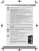 Предварительный просмотр 132 страницы Panasonic NR-B29SG2 Operating Instructions Manual