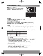 Предварительный просмотр 134 страницы Panasonic NR-B29SG2 Operating Instructions Manual