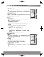 Предварительный просмотр 138 страницы Panasonic NR-B29SG2 Operating Instructions Manual