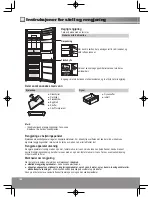 Предварительный просмотр 142 страницы Panasonic NR-B29SG2 Operating Instructions Manual