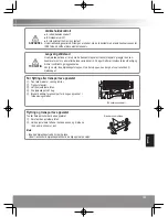 Предварительный просмотр 143 страницы Panasonic NR-B29SG2 Operating Instructions Manual