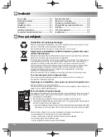 Предварительный просмотр 148 страницы Panasonic NR-B29SG2 Operating Instructions Manual