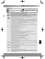 Предварительный просмотр 149 страницы Panasonic NR-B29SG2 Operating Instructions Manual