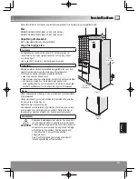 Предварительный просмотр 151 страницы Panasonic NR-B29SG2 Operating Instructions Manual