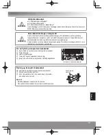 Предварительный просмотр 161 страницы Panasonic NR-B29SG2 Operating Instructions Manual