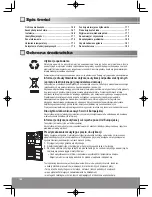 Предварительный просмотр 166 страницы Panasonic NR-B29SG2 Operating Instructions Manual