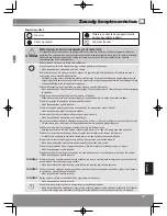 Предварительный просмотр 167 страницы Panasonic NR-B29SG2 Operating Instructions Manual