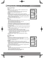 Предварительный просмотр 174 страницы Panasonic NR-B29SG2 Operating Instructions Manual