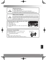 Предварительный просмотр 179 страницы Panasonic NR-B29SG2 Operating Instructions Manual