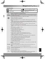 Предварительный просмотр 185 страницы Panasonic NR-B29SG2 Operating Instructions Manual