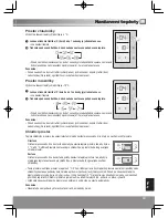 Предварительный просмотр 191 страницы Panasonic NR-B29SG2 Operating Instructions Manual