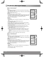 Предварительный просмотр 192 страницы Panasonic NR-B29SG2 Operating Instructions Manual