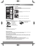 Предварительный просмотр 196 страницы Panasonic NR-B29SG2 Operating Instructions Manual