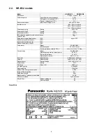 Preview for 6 page of Panasonic NR-B29SG2 Service Manual