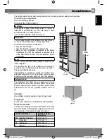 Предварительный просмотр 5 страницы Panasonic NR-B30F G 1 Operating Instructions Manual