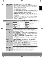 Предварительный просмотр 9 страницы Panasonic NR-B30F G 1 Operating Instructions Manual