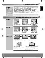 Предварительный просмотр 11 страницы Panasonic NR-B30F G 1 Operating Instructions Manual