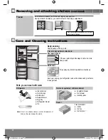 Предварительный просмотр 12 страницы Panasonic NR-B30F G 1 Operating Instructions Manual