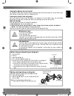 Предварительный просмотр 13 страницы Panasonic NR-B30F G 1 Operating Instructions Manual