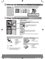 Предварительный просмотр 26 страницы Panasonic NR-B30F G 1 Operating Instructions Manual