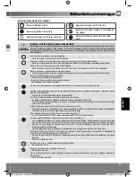 Предварительный просмотр 87 страницы Panasonic NR-B30F G 1 Operating Instructions Manual