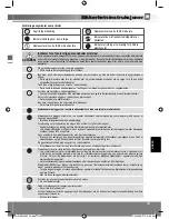 Предварительный просмотр 101 страницы Panasonic NR-B30F G 1 Operating Instructions Manual