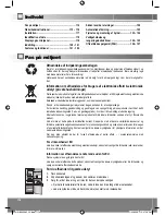 Предварительный просмотр 114 страницы Panasonic NR-B30F G 1 Operating Instructions Manual