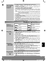 Предварительный просмотр 121 страницы Panasonic NR-B30F G 1 Operating Instructions Manual